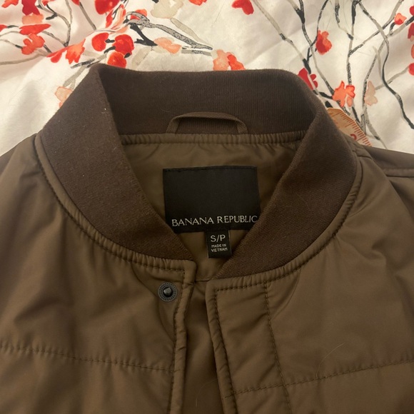 Banana Republic Brown Primaloft vest size Small. - Picture 2 of 7